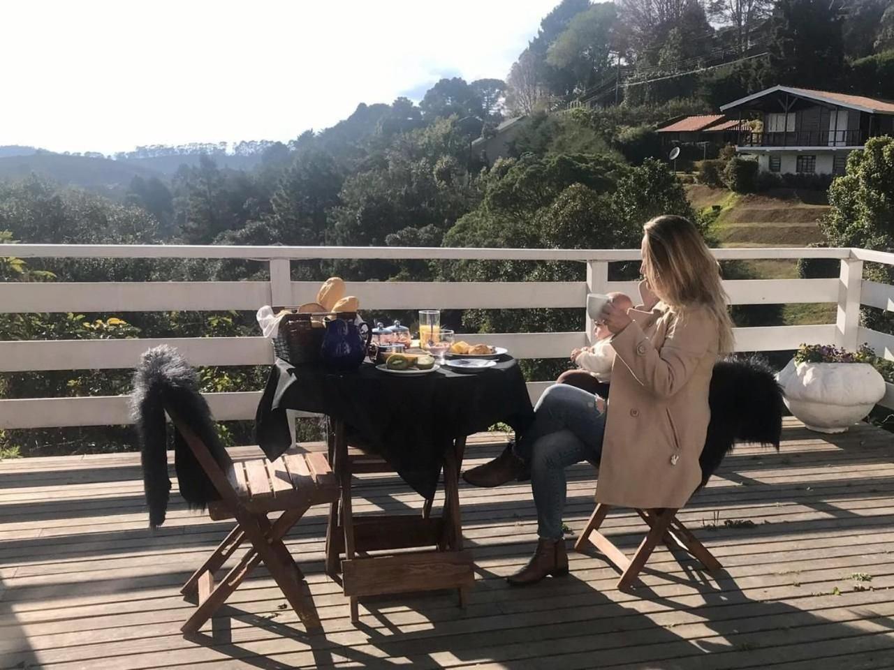 Casa de hóspedes Capivari Vista Incrivel Da Natureza *